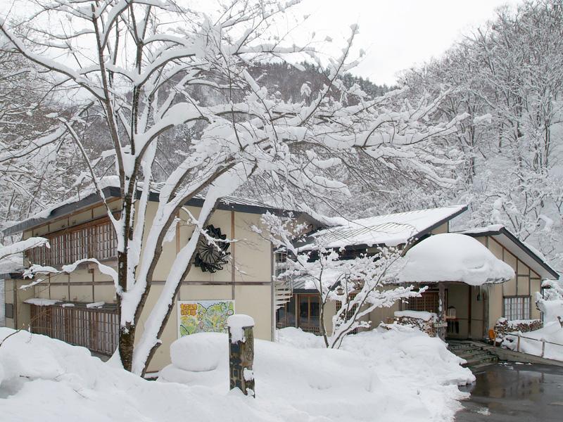 平川市 Lamp No Yado Aoni Onsen酒店 外观 照片