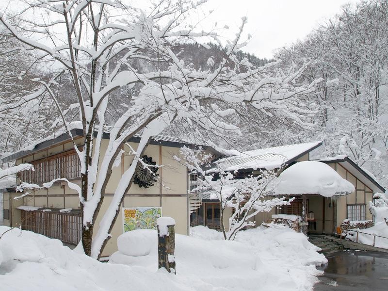 平川市 Lamp No Yado Aoni Onsen酒店 外观 照片